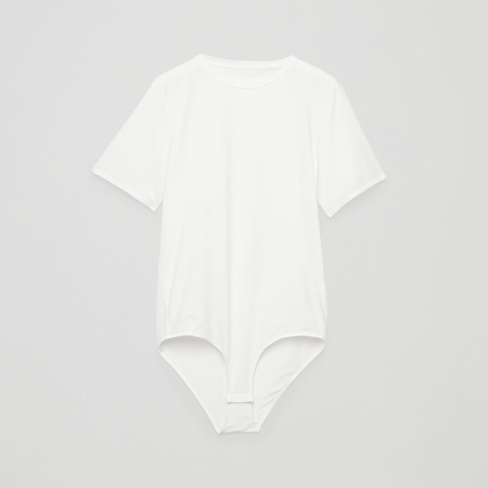 COS - COTTON BODY T-SHIRT